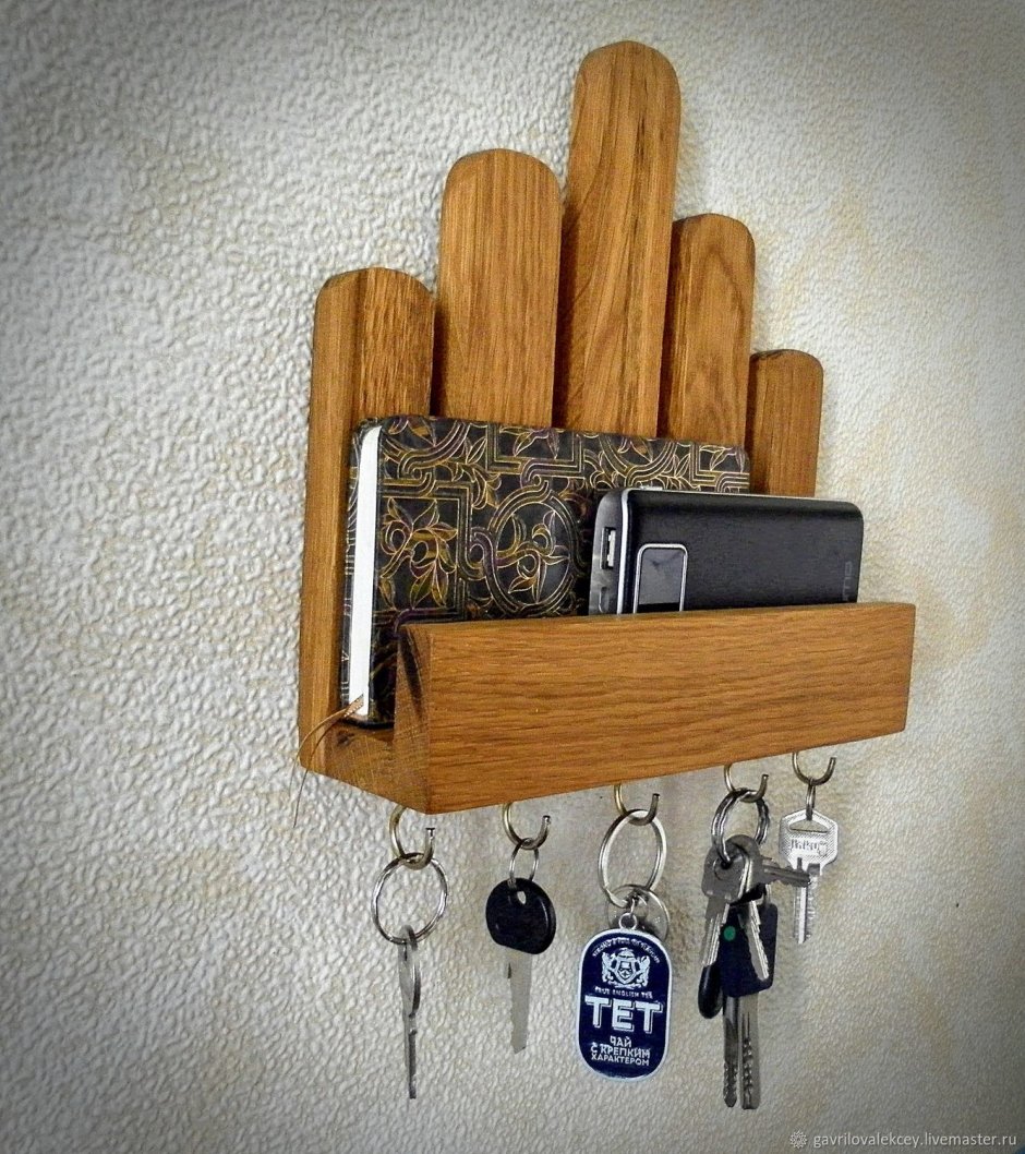 Ключница с фоторамкой