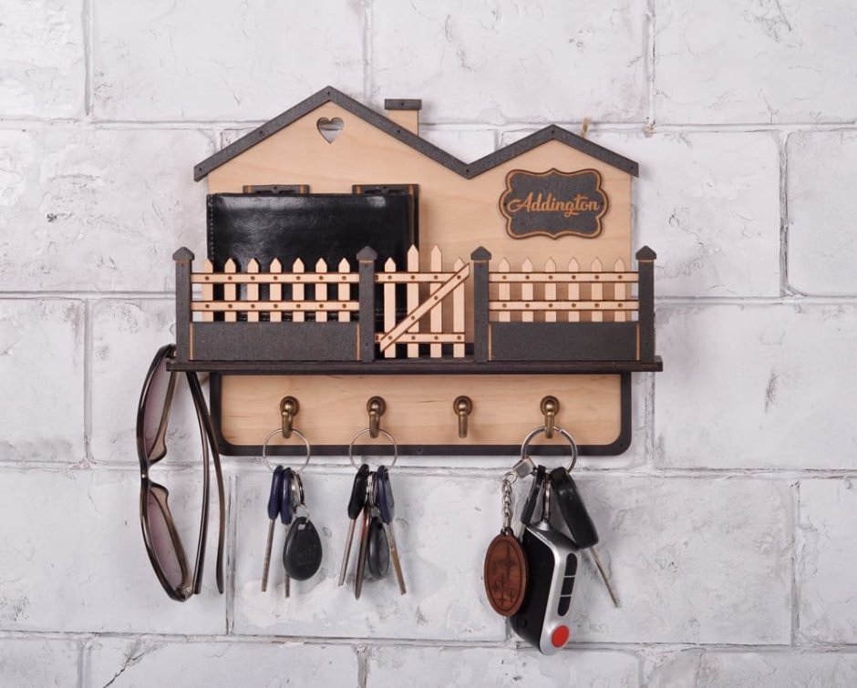 Интересные ключницы