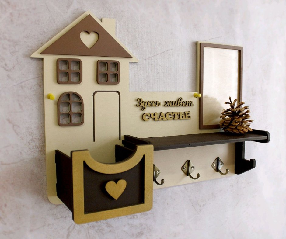 Ключница настенная в прихожую