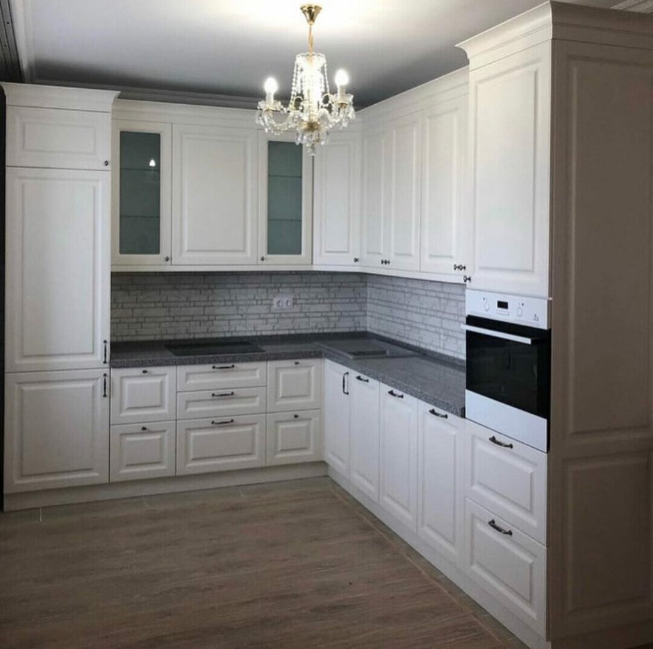 Шикарная кухонная мебель