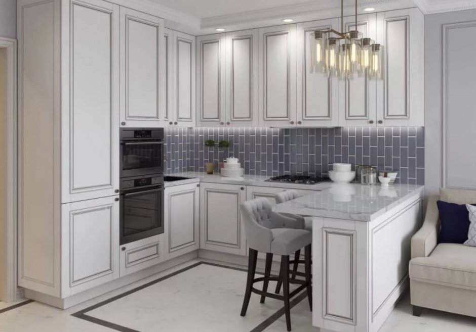 Кухня Неоклассика Мария белая