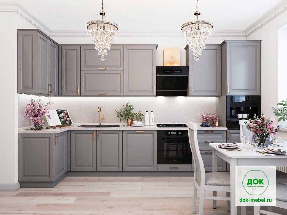 Береза Сандал 521 столешница