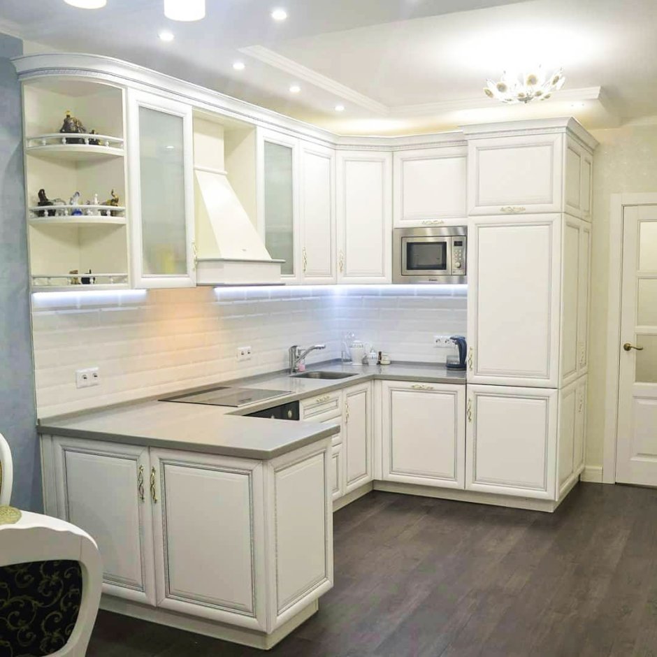 Кухни Неоклассика маренго софт