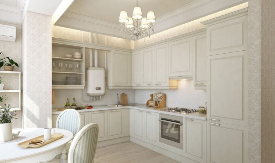 Леда белая кухня Леруа