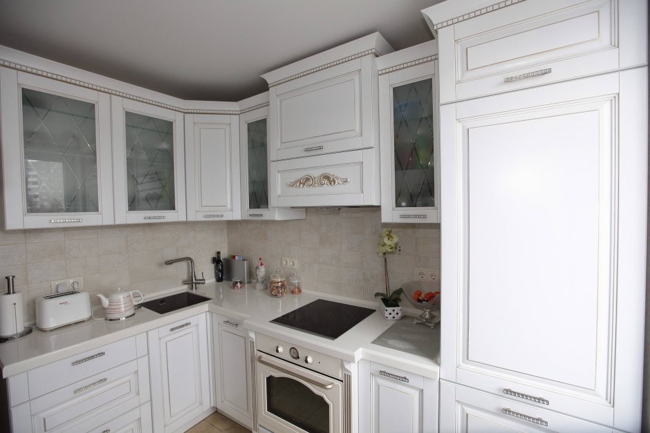 Кухня Неоклассика беж