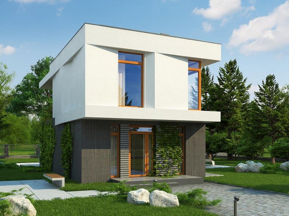 Флэтхаус с плоской крышей 200 МКВ