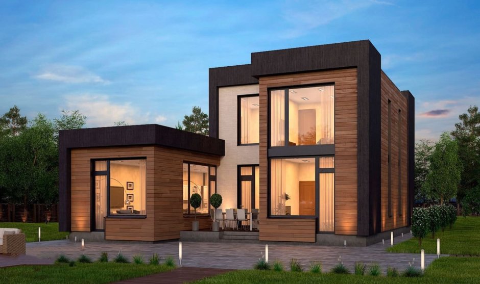 Модерн Хаус одноэтажные