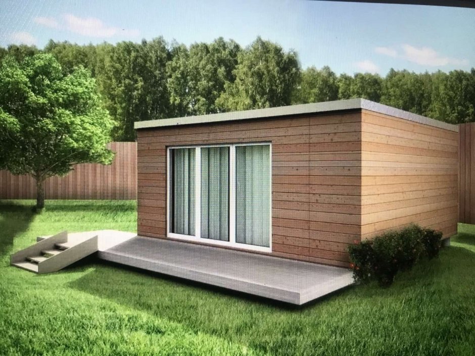 Дуплекс 160 кв м с плоской крышей