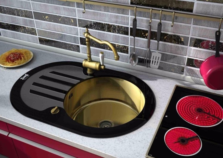 Мойка Zorg gl-7851 Black