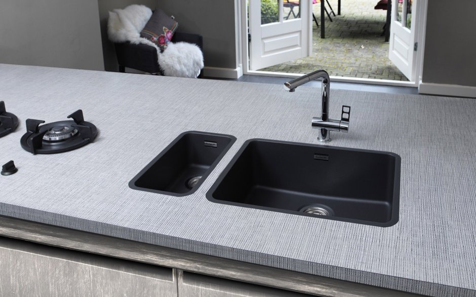 Reginox Ohio 18x40+50x40