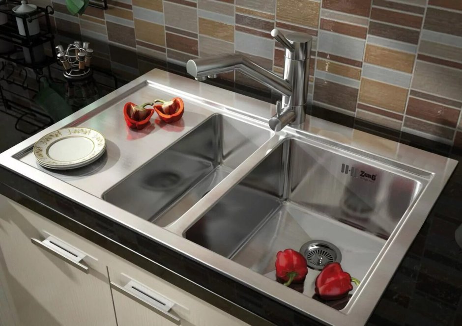 Мойка Zorg r-5178-2-r inox