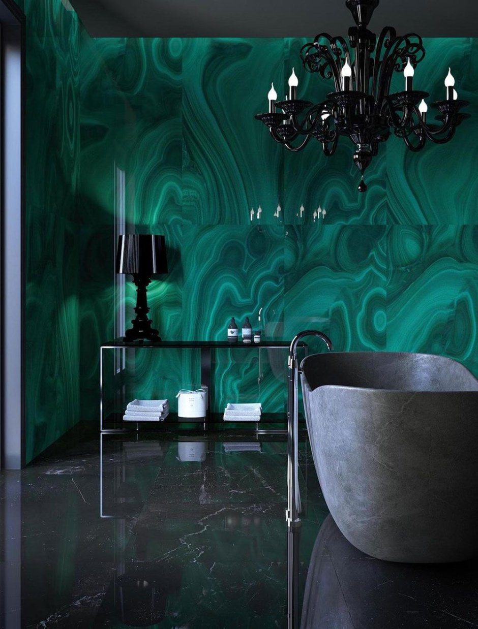 Керамогранит Graniti Fiandre st196715 Malachite