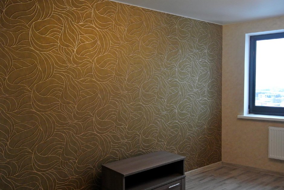 Оклеивание обоев