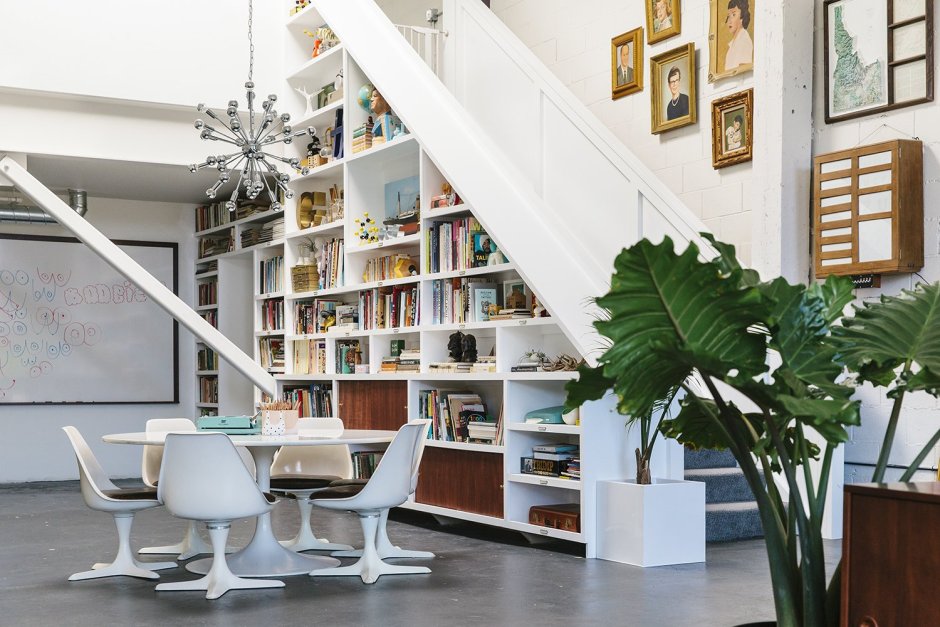 Лестница для библиотеки