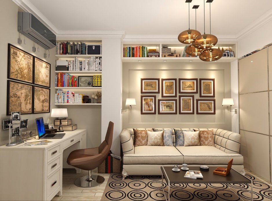 Квартирный вопрос гостиная