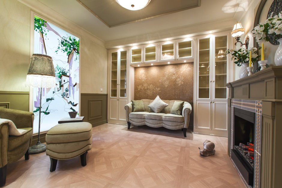 Проходная гостиная