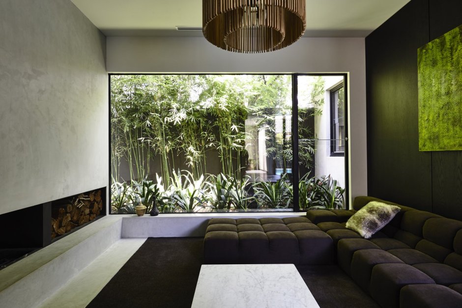 Зонирование студии 30 кв