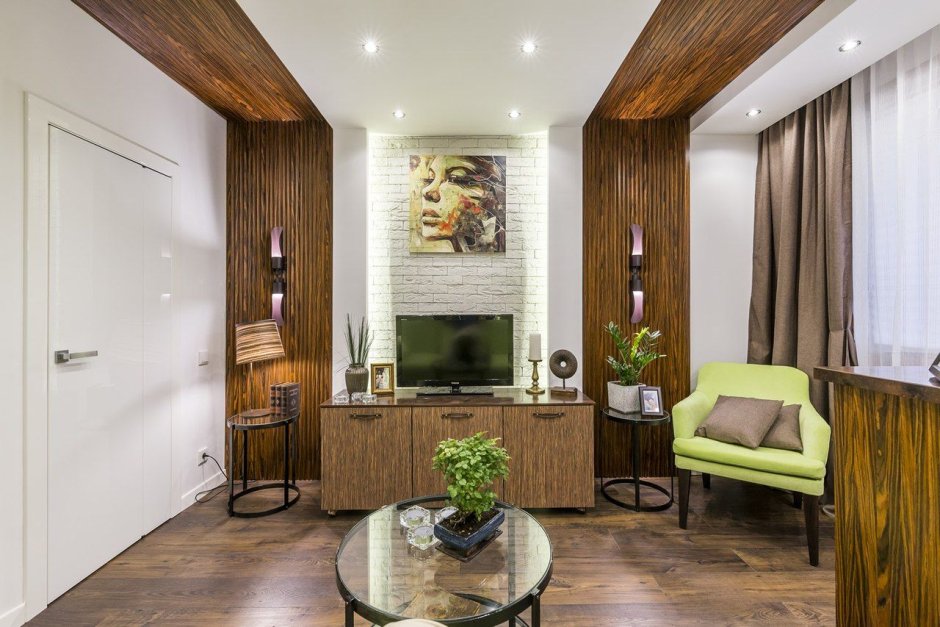 Простой интерьер квартиры