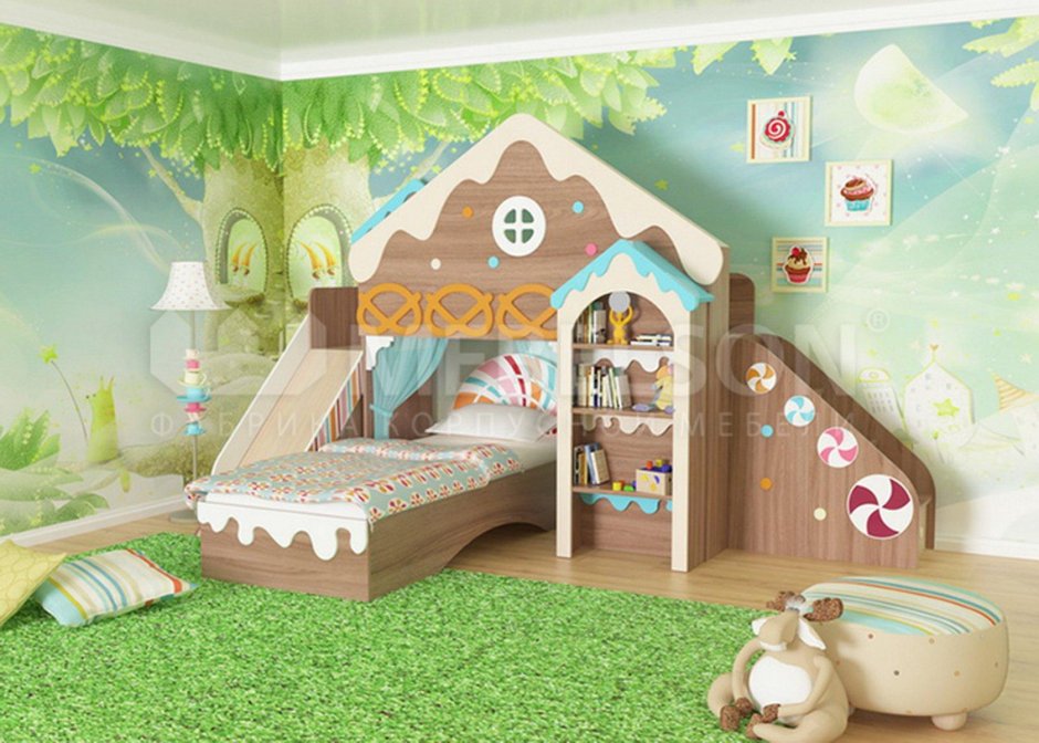 Пряничный домик Мебельсон