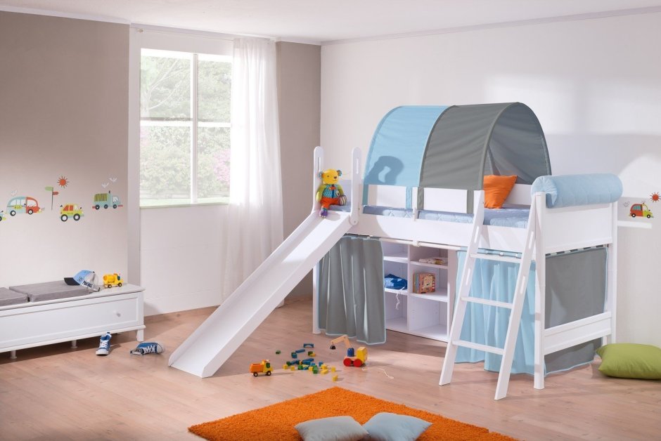 Paidi кровать чердак