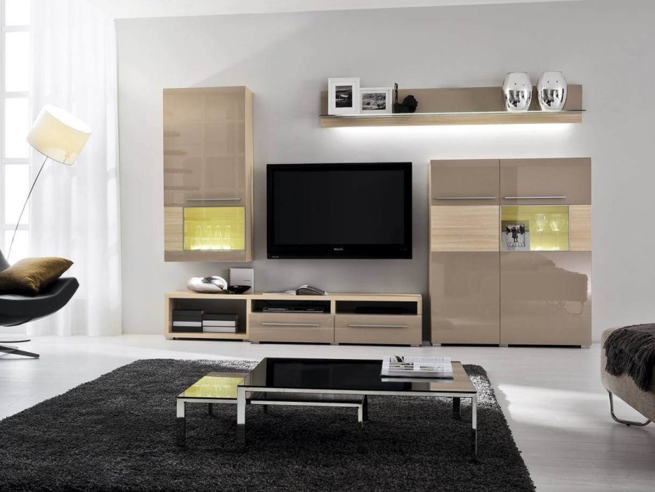 Стенка Импрессо 5 глянец