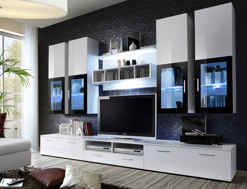 Стенка Импрессо 5 глянец