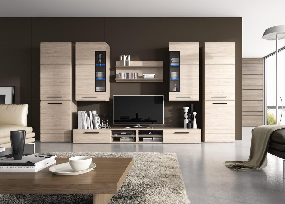 Гостиная кёльн модульная Мебельград