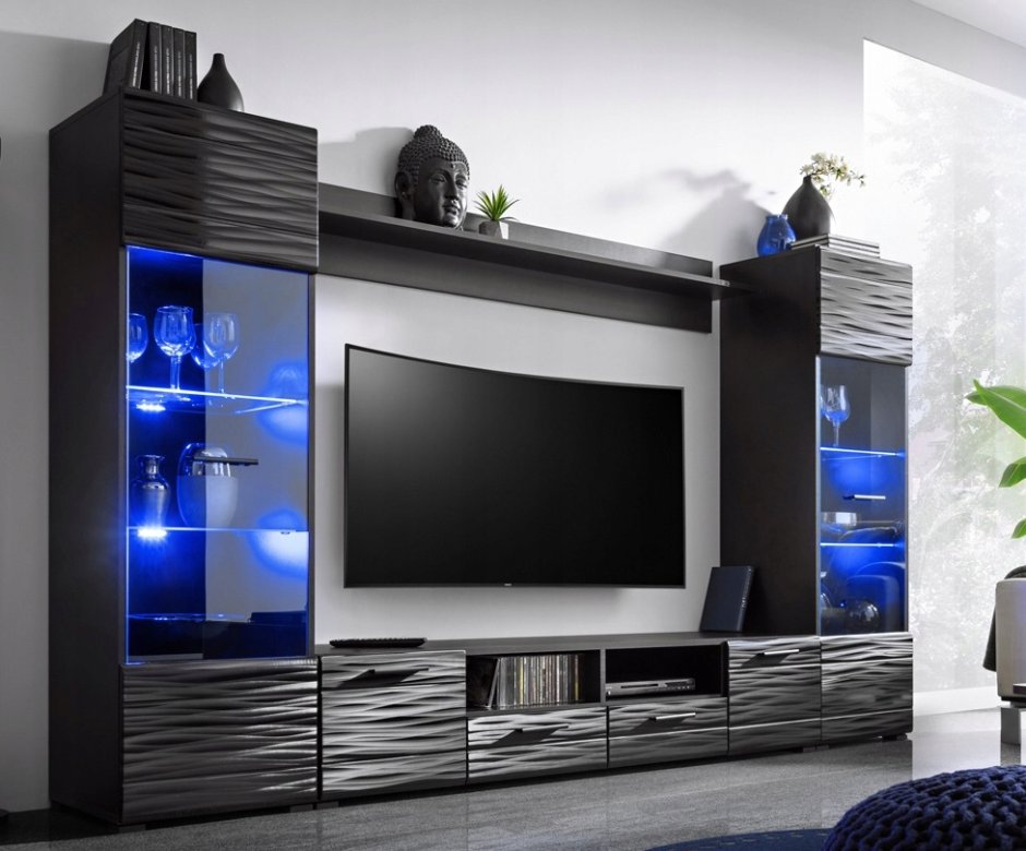 Горка белый глянец