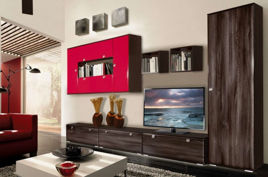 Стенка хит-Лейден МДФ