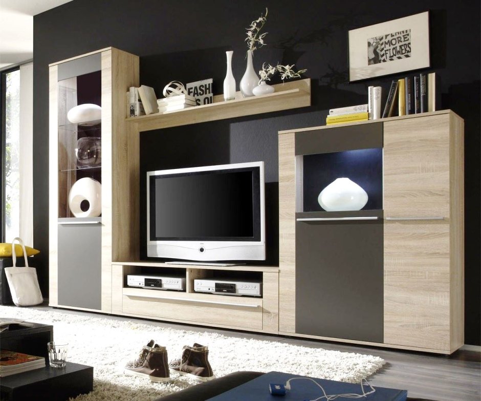 Стенка глянец-28 МДФ