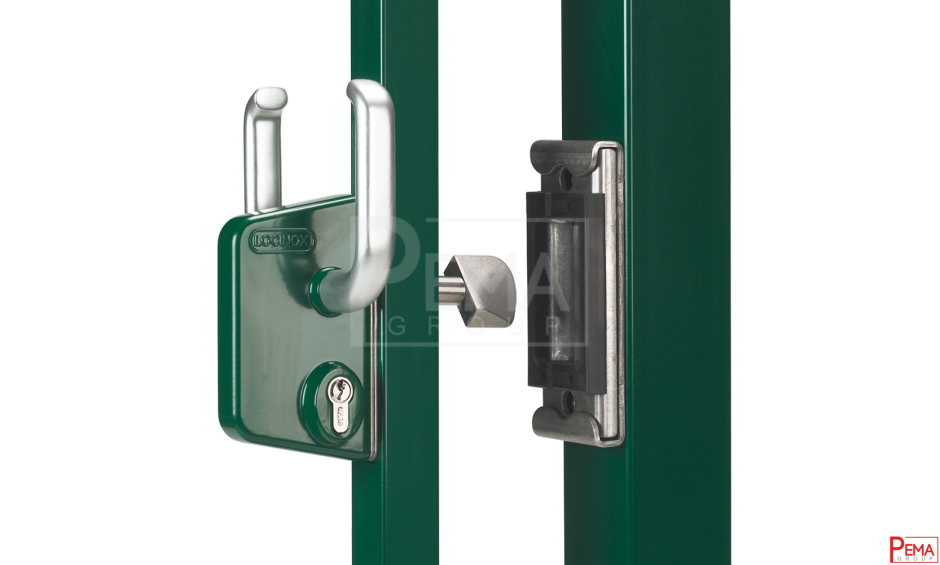 Замок на откатные ворота Дорхан