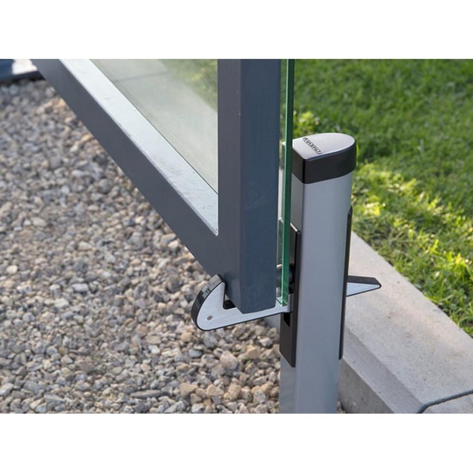 Защелка калитки НОЭЗ ЗК-230-S черный