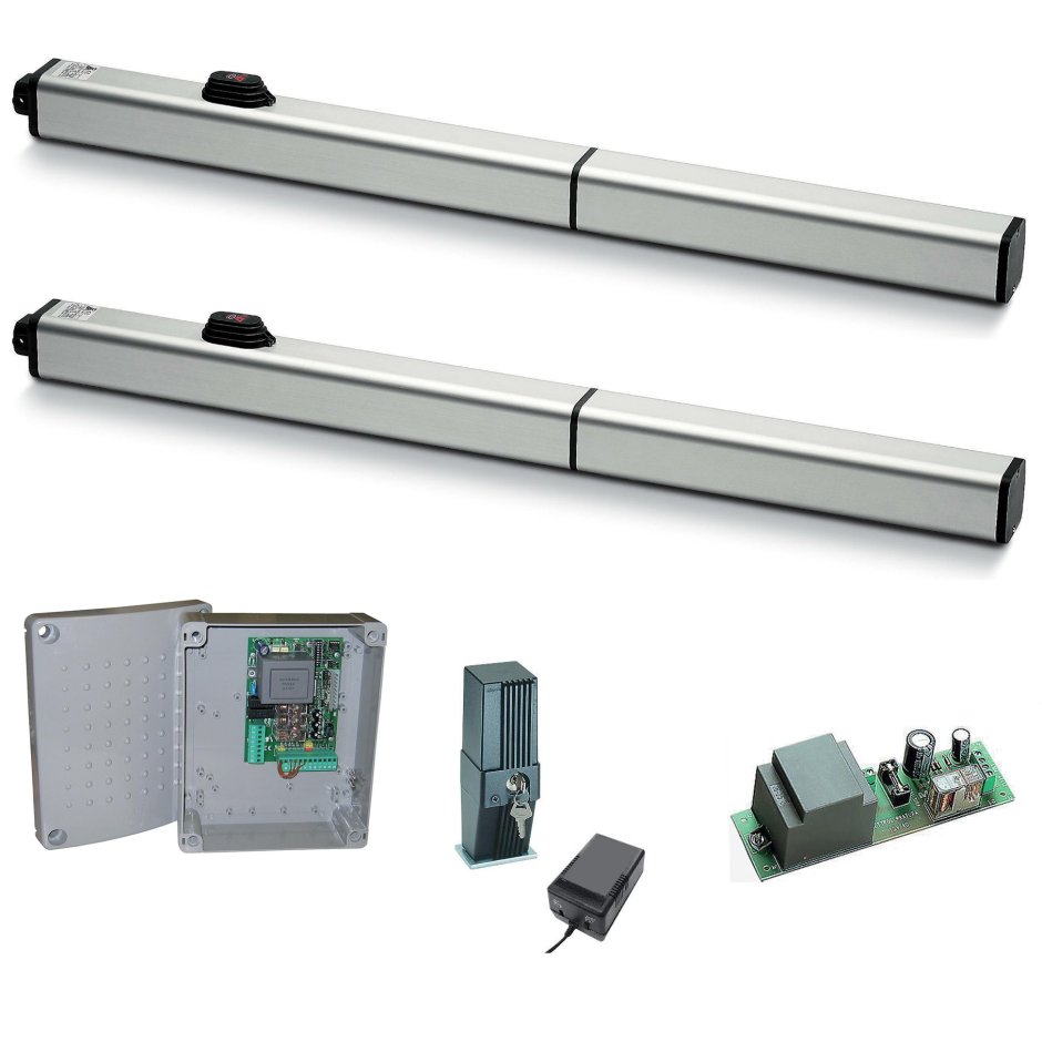 Автоматика БФТ для распашных ворот