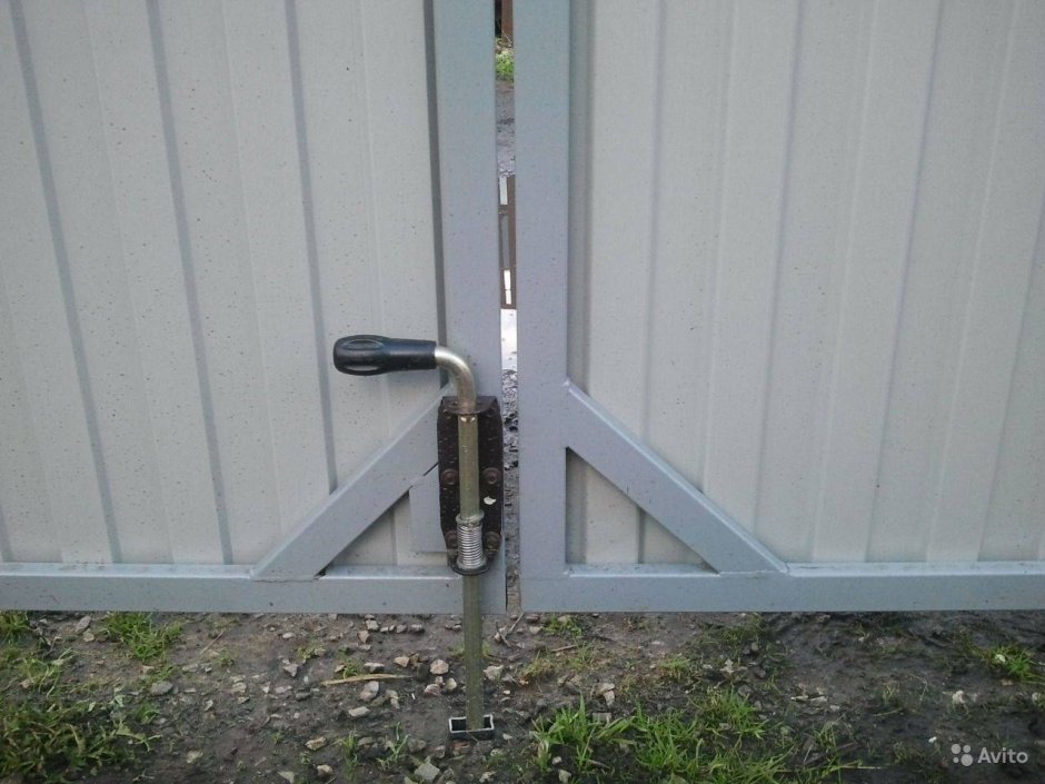 Замок с личинкой 25074