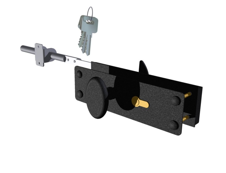 Привод распашных ворот РКМ-101