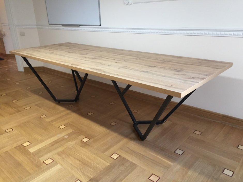 Складной столик в стиле лофт