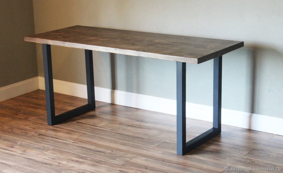 Стол лофт 800х600