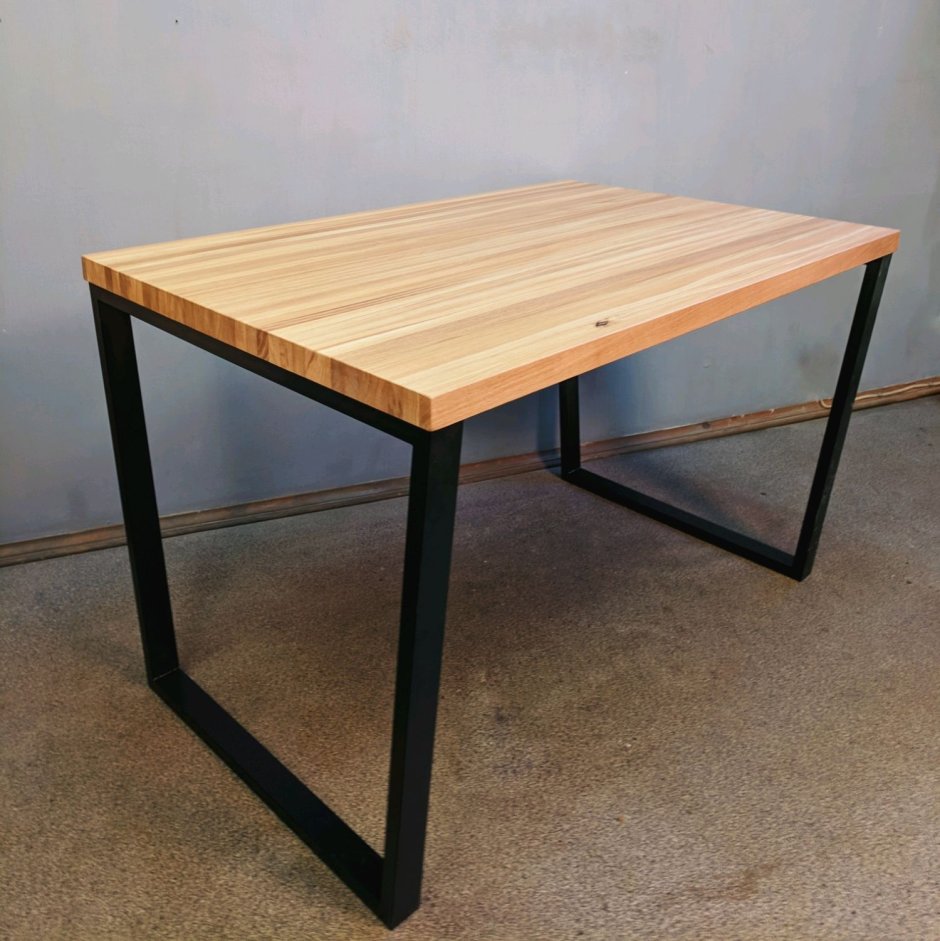 Стол из бука лофт