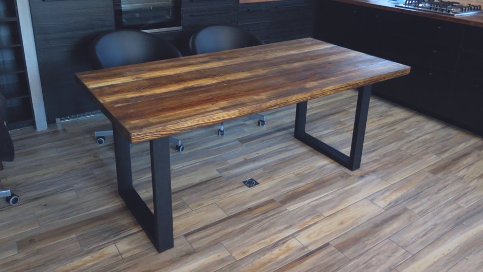 Стол лофт 34 прямоугольный