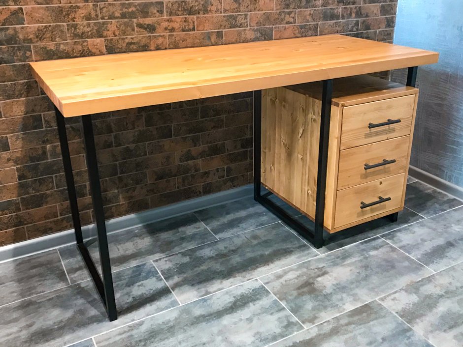 Стол "лофт 2" 1800x750