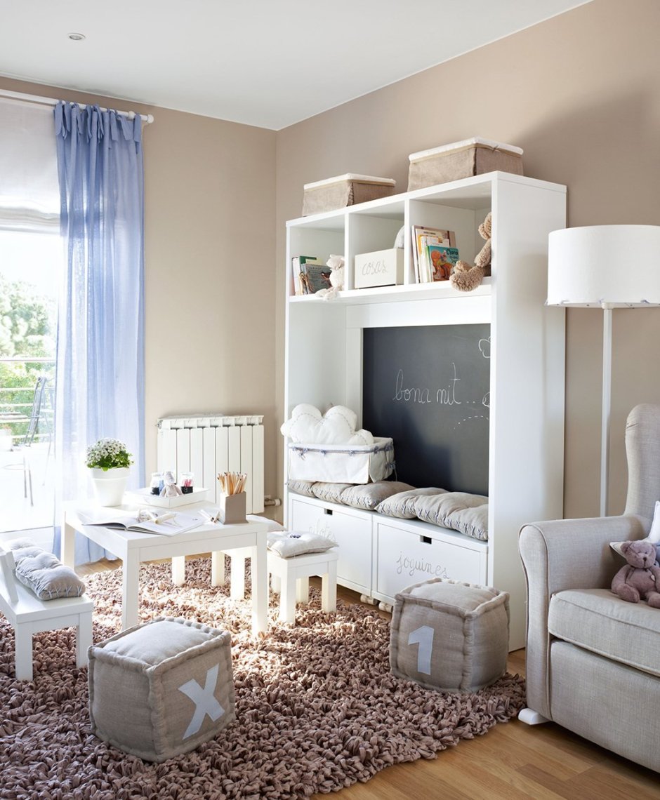 Детская комната в гостиной