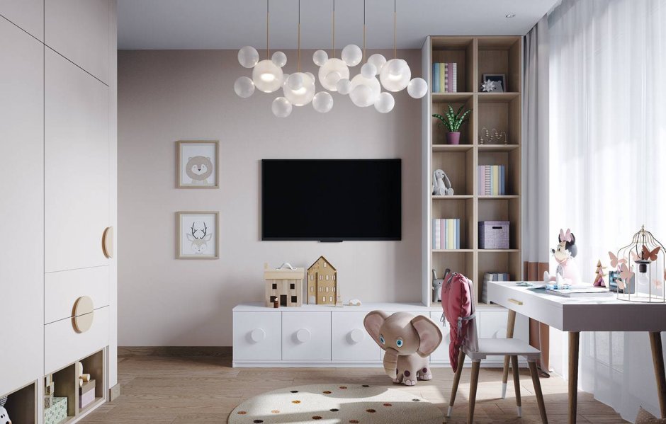 Модный интерьер детской комнаты 2022