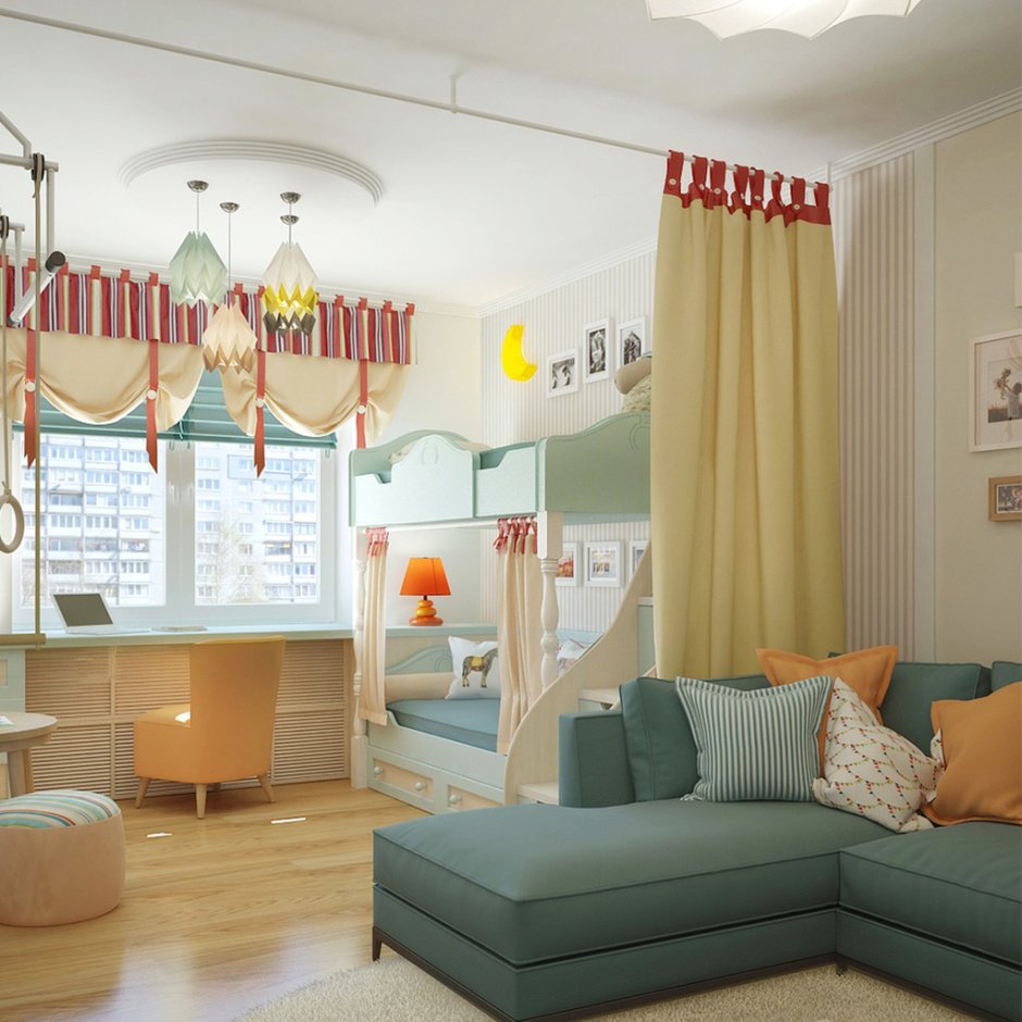 Гостиная детская
