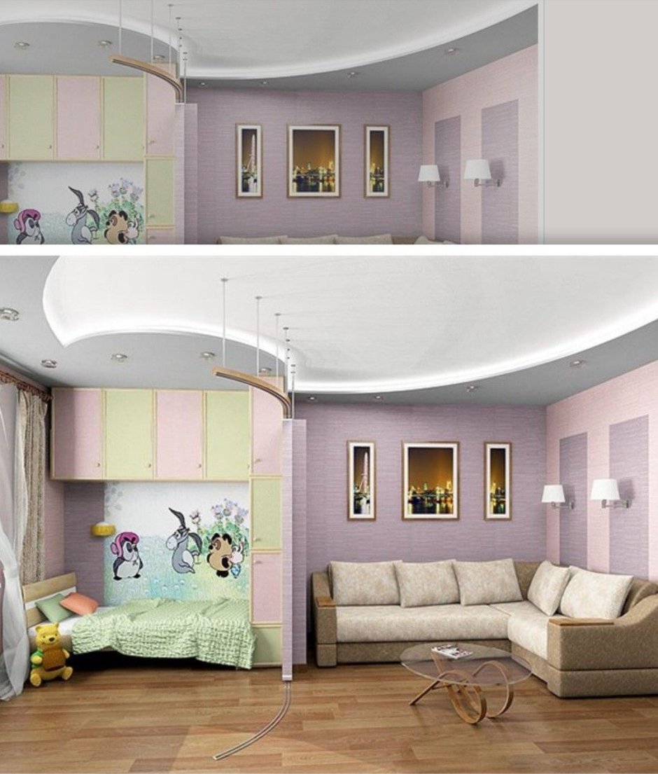 Гостиная детская