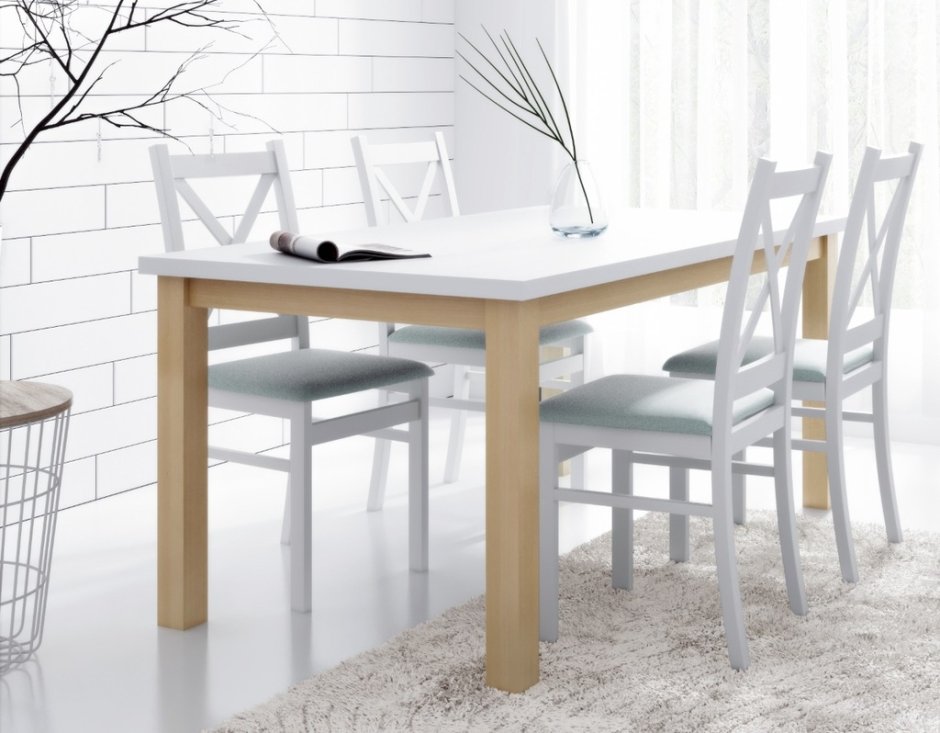 Письменный стол Нордик Scandi Plain