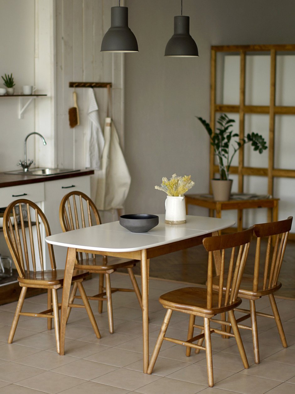 Мини обеденные столы Скандинавия