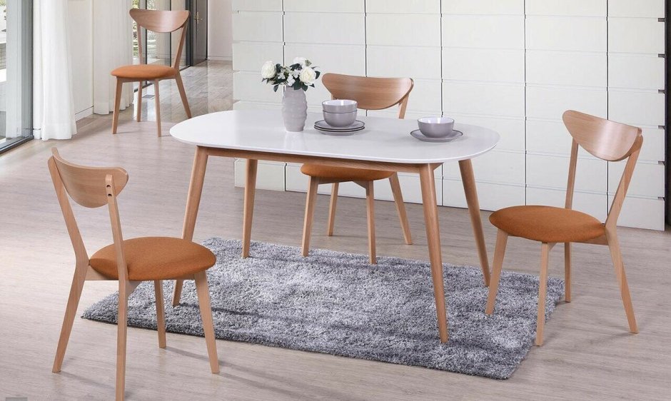 GAMLARED ГАМЛАРЕД стол, светлая морилка антик