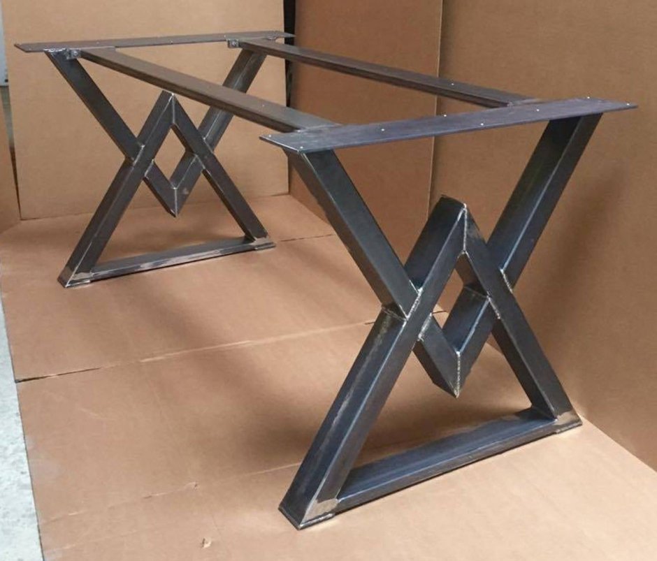 Подстолье, опора, ножка для стола "лофт п" 710