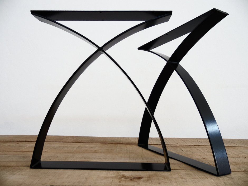 Подстолье из нержавейки для стола 1100