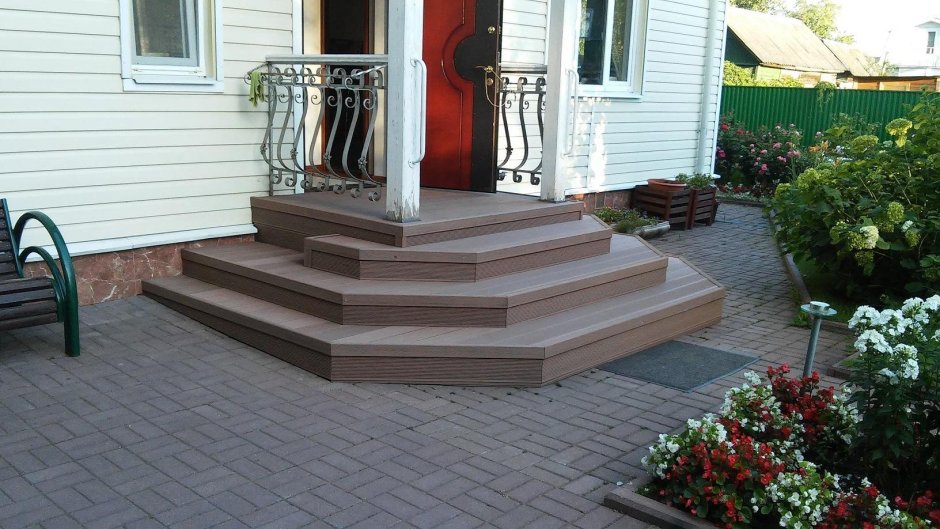 Патио из декинга